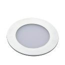 SOFLIGHT SL60011BR-12W-82-D - Downlight Redondo 12W 2700K 160mm Branco Dimavél