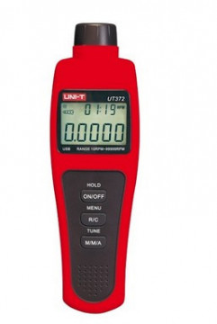 TACÓMETRO DIGITAL USB 10 ~ 99999 RPM - UNI-T