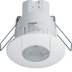 TCC520E - Det. pres. 360º ON/OFF KNX encastrar HAGER EAN:3250617579407