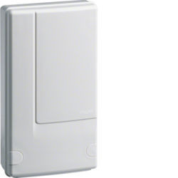 TRE201 - Actuador bin. 1 canal 10A RF KNX IP55 HAGER EAN:3250615989345