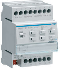 TXM646T - Actuador aquec. 6c 24/230V HAGER EAN:3250618502015