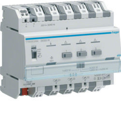 TYA663AN - Variador 3 canais 300W KNX-S HAGER EAN:3250616059351