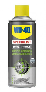 WD40 WD40 SPECIALIST MOTORBIKE LIMPA CORRENTES 400ML
