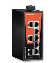 Weidmuller SWITCH IE-SW-BL08 8TX - 8 portas 1240900000