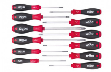 WIHA - 41002 CONJUNTO DE CHAVES SOFTFINISH 12 PEÇAS EM BLISTER 5628