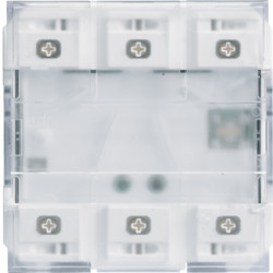 WXT316 - Mecanismo gallery KNX 6 teclas com LED HAGER EAN:3250618500417