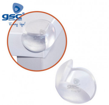 003802790 - Conjunto de 4 protetores de canto de silicone transparente 8433373027909
