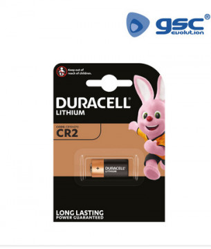 009000143 - Bateria de lítio Duracell Ultra M3 CR2 Blister 1 5000394020300
