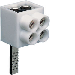 01 - KF82A - 3250613760021 Borne de ligação 2x16mm² (pont.) HAGER