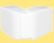 10066 GBR - ÂNGULO EXT VAR P/CALHA 40X16 L/HALOG BRANCO EFAPEL 5603011602895