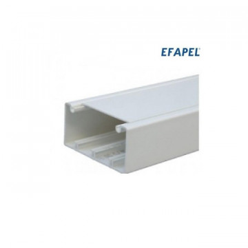 10090 RBR - 5603011595494 CALHA 110X50 BRANCA EFAPEL