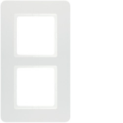 10126189 - Q.7 - quadro x2, branco BERKER EAN:4011334481102