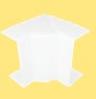 10182 GBR - ÂNG INT VAR P/CALHA 90X50 L/HALOGÉNEO BRANCO EFAPEL 5603011603106