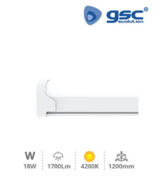 203800029 - Régua LED eletrónica T8 Kolari 18W 4200K
