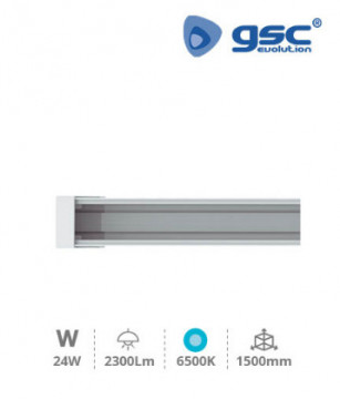203800032 - Régua LED eletrónica T8 Kolari 24W 6500K