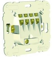 21174 - 5603011044930 ROSETA COM 4 LIGADORES EFAPEL