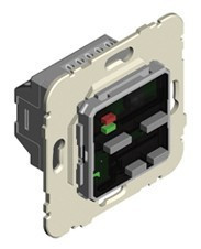21312 - 5603011553494 COMANDO LOCAL DE PERSIANA COM SENSOR IR EFAPEL