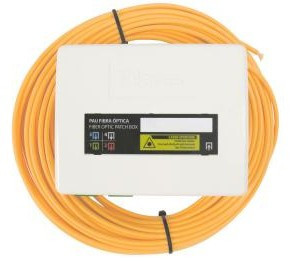 231521 -8424450183748 TELEVES - Repartidor de Cliente de Fibra Óptica 2 a 4 Saídas, 2 fibras de 25m pré-conectorizada (1)(2)