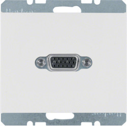 3315407009 - K.1/K.5 - tomada VGA, branco BERKER EAN:4011334330301