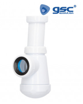 404035004 - Saída extensível do sifão para garrafas Ø40mm reduzindo o lavatório Ø32mm - válvula de bidé