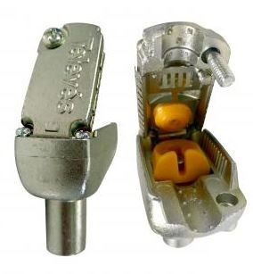 413310 -8424450172346 TELEVES - Conector Angular Blindado Class A+ PRO Easy F Fêmea "CEI"
