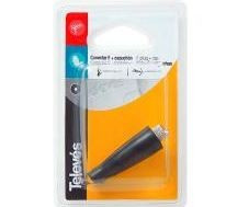 4306 -8424450043066 TELEVES - Conector "F" roscar c/ Protecção Intempérie (Bolsa B1)
