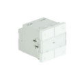 45218 SBR - REGULADOR DE LUZ RLC DE TECLAS - 2MÓD BRANCO EFAPEL 5603011630607