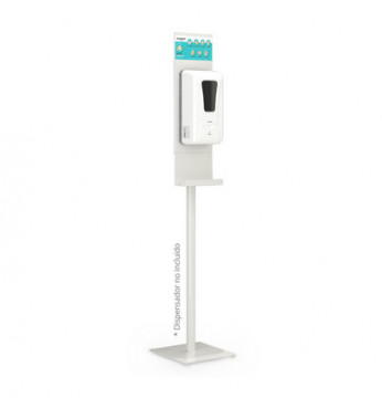 500090001 - Suporte para dispensador de gel hidroalcoólico 8433373039414