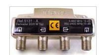 5131 -8424450051313 TELEVES - Derivador Interior (5-2400MHz) 2D "F" 15dB Tipo A (piso 2, 3)