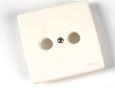 5441 -8424450054413 TELEVES - Embelezador Branco tomada TV-FM