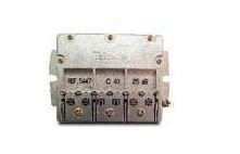 544702 -8424450143797 TELEVES - Derivador Interior (5-2400MHz) 4D "Easy F" 25dB Tipo C (piso 6, 7, 8)