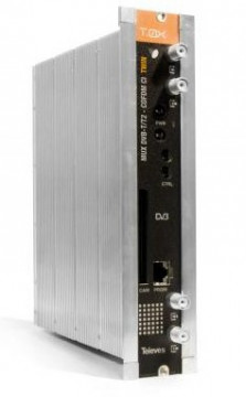 565201 -8424450170670 TELEVES - T.0X Transmodulador DVB-T/T2-QAM CI Twin (47...862MHz) Multiplexor: 2 Canais (DVB-T/T2) : 2 Canais (DVB-T) (1)