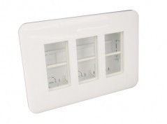 83402 SBR - POSTO DE TRABALHO DE EMBEBER 3X4 MÓD BRANCO EFAPEL 5603011618438