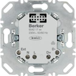 85421700 - Mecanismo variador DALI/DSI c/ alim. BERKER EAN:4011334405184