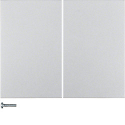 85648177 - K.1/K.5 - tecla quad KNX RF, alu mate BERKER EAN:4011334381808