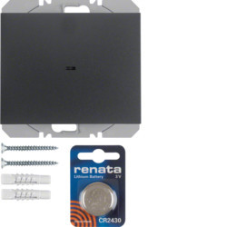 85655275 - K.1/K.5 - BP simples KNX RF, antr mate BERKER EAN:4011334370543