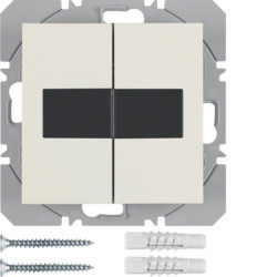 85656182 - S.1 - BP duplo, solar, KNX RF, creme BERKER EAN:4011334369615