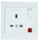 90183 CIS - TOM INGL C/INTER E SINAL C/SINALIZ LUM GRIS EFAPEL 5603011070366
