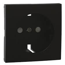 90632 TPM - 5603011605988 CENTRO SCHUKO COM OBTURADOR PRETO MATE EFAPEL