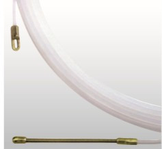 BAAS 710010 Guia Passa Cabos Baas Nylon 71 Ponteira Fixa 3mm 10M