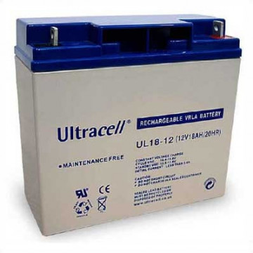 Bateria Chumbo 12V 18Ah - Ultracell