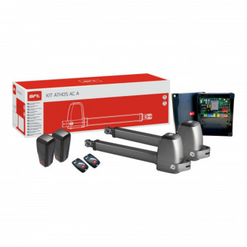 BFT Kit Athos AC A40 Portões de batente