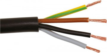 Cabo H05VV-F4G1(FVV) preto PREÇO POR METRO