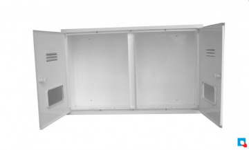 CX. CONTADOR GÁS DUPLA INTERIOR