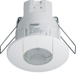 EE815 - Detector pres. 360º encastr. HAGER EAN:3250617579193