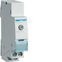 EVN012 - Televariador universal 300W Evolução HAGER EAN:3250617573924