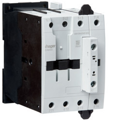 EVN080C - Contactor 4P 80A 230 V 50 Hz/240 V 60 Hz HAGER EAN:3250612236442