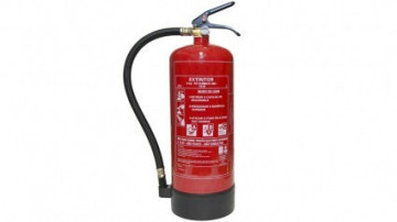 Extintor de Pó Químico ABC - 6 KG
