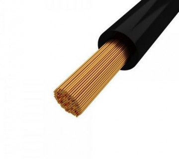 FIO H07V-K [FV] 6 PRETO (FLEXÍVEL)