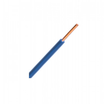 Fio H07V-U 4MM2 azul PREÇO POR METRO
